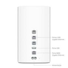 Time Capsule Apple Md033bz/A 3Tb 4ª Geração - comprar online