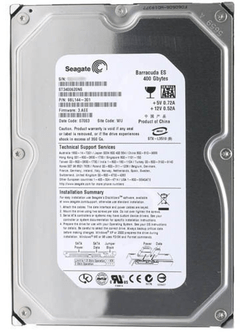 HD 400GB SATA SEAGATE BARRACUDA