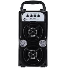 Caixa Som Ms205bt Rádio Fm S/ Fio Alto-falantes Bluetooth