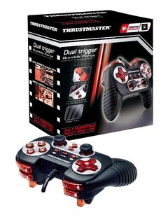 Dual Trigger 2 em 1 Rumble Force Thrustmaster