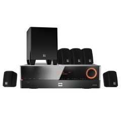 Receiver JBL Cinema com 5.1 Canais, 435 W, HDMI e USB - J5100 - JBLJ5100PTO1 na internet