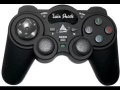 Joypad p/ PC Clone Twin Shock Vibration - 12 Botões