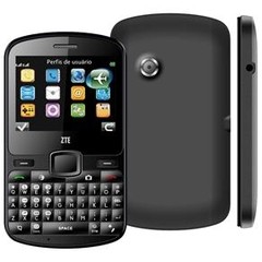 CELULAR ZTE U5100 PRETO VIVO GSM 850/1900Mhz