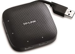 Adaptador Hub Usb 3.0 Portátil Tp-link Uh400 Para 4 Portas