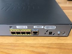 ROTEADOR REDE IP ETHERNET SECURITY CISCO 250X325X45CM3 1.95KG PN: CISCO 861-K9 - 6 unidades - comprar online