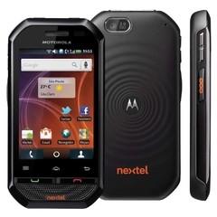 MOTOROLA I867 preto COM CÂMERA 3MP, ANDROID 2.1, WI-FI, BLUETTOTH, GPS, MP3 PLAYER E CARTÃO 2GB
