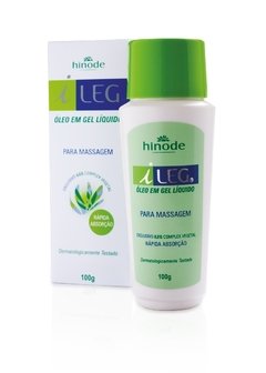 CREME P/ MASSAGEM iLEG 100G - 5 unidades
