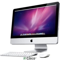 Computador Apple Imac Mc508bz/a Intel® Core(TM) I3, Tela 21.5", 4gb, Hd 500gb, Ati Radeon Hd4670