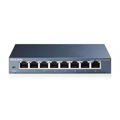LOTE DE SWITCH TP-LINK DE MESA, 10/100/1000 MBPS, GIGABIT, 8 PORTAS - TL-SG108 - 1.115 UNIDADES na internet
