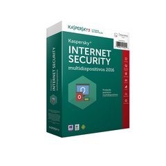 Kaspersky Internet Security - Multidispositivos 2015 - 3 Usuários + 1 Licença Free