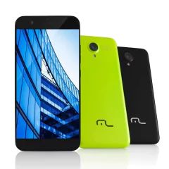 Smartphone MS50 4G Câmera 8 MP 5 MP Quad Core 1GB Ram VERDE CLARO P9013 Multilaser