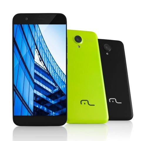 Smartphone MS50 4G Câmera 8 MP 5 MP Quad Core 1GB Ram VERDE CLARO P9013 Multilaser