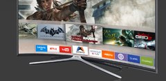 Smart TV Games LED 49" Full HD Curva Samsung 49K6500 com Aplicativos, Gamefly, Plataforma Tizen, Conectividade com Smartphones, Wi-FI, HDMI e USB na internet