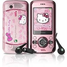 CELULAR CLARO SONY ERICSSON W395 HELLO KITTY C/ CÂMERA 2MP, MP3, RÁDIO FM, BLUETOOTH, FONE DE OUVIDO E CARTÃO 2GB - loja online