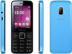 Celular Blu Janet T175 Câmera Rádio Fm Jogos Bluetooth Azul