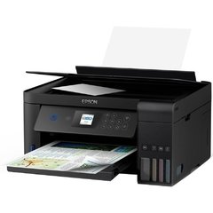 Impressora Multifuncional Epson EcoTank Jato de Tinta com USB, Wi-Fi e Wi-Fi Direct - L4160 - comprar online
