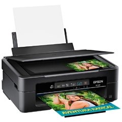 Impressora Multifuncional Jato De Tinta Wireless Xp214 Preta - Epson