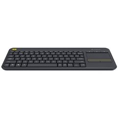 Teclado Logitech K400 Plus Sem Fio Multimídia, Tecnologia Unifying, Touchpad, Compatível Com Smart na internet