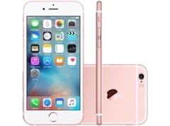 iPhone 6s Apple com 16GB e Tela 4,7" HD com 3D Touch, iOS 9, Sensor Touch ID, Câmera iSight 12MP, Wi-Fi, 4G, GPS, Bluetooth ROSA - Infotecline