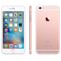 iPhone 6s Plus Apple com 64GB, Tela 5,5" HD com 3D Touch, iOS 9, Sensor Touch ID, Câmera iSight 12MP, Wi-Fi, 4G, GPS, Bluetooth - Ouro Rosa