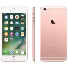 iPhone 6s Apple com 16GB e Tela 4,7" HD com 3D Touch, iOS 9, Sensor Touch ID, Câmera iSight 12MP, Wi-Fi, 4G, GPS, Bluetooth ROSA - loja online