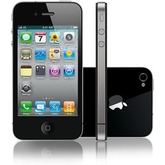 IPHONE 4S APPLE 16GB COM CÂMERA 8MP, TOUCH SCREEN, 3G, GPS, MP3, BLUETOOTH E WI-FI - PRETO