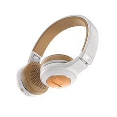 Fone de Ouvido JBL Duet BT Headphone Branco e Dourado - JBLDUETBT - JBLDUETBTPTA