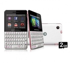 CELULAR MOTOROLA EX119 DUAL CHIP, WI-FI, BLUETOOTH, TOUCH SCREEN, MP3 PLAYER - comprar online