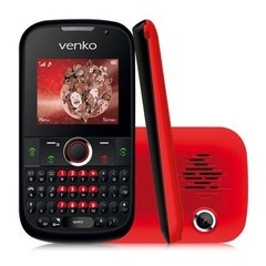 CELULAR DESBLOQUEADO VENKO CARISMA CAM 1.3MP, MP3, FM, 4 CHIPS , TV, BLUETOOTH