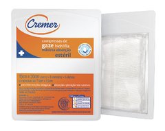 GASE HOSPITALAR C/20UND. CADA - 80 unidades