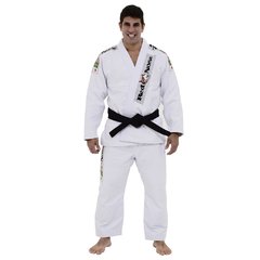 Kimono Red Nose Top World Jiu-Jitsu - Branco