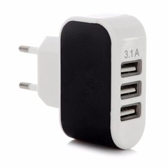 Carregador V8 - Bi-volt 3USB 3.1A TGX-3U - comprar online