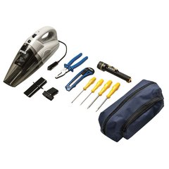 Kit de Ferramentas Tramontina 43411912 com Aspirador para Carro 60W - 8 Peças