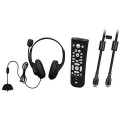 Kit Interativo Pro Xbox 360 - 3 Em 1 - Preto