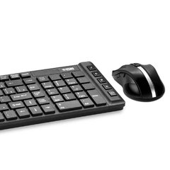 Kit Teclado + Mouse Sem Fio Ke-Km300 Preto - Kross Elegance - 1073182 - comprar online