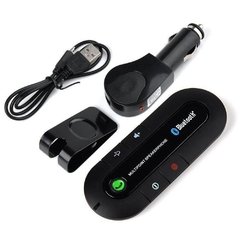 KIT VIVA VOZ BLUETOOTH VEICULAR UNIVERSAL CARRO CELULAR CLIP