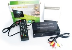 Set Top Box Mini HW-S10 Conversor Receptor Tv Digital Gravador Hd