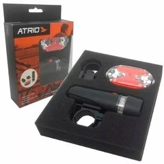 Kit Farol de LED em Plástico Dianteiro/Traseiro Multilaser - comprar online