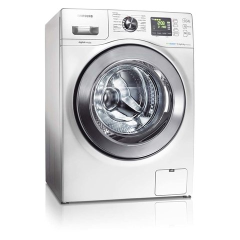 Lava e Seca Samsung WD106UHSAWQ/AZ Branca com Display Digital, Sistema AIR Wash e 5 Programas de Lavagem