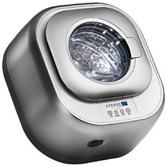Lavadora de Roupas Electrolux 03 Kg Mini Silent Branco e Cinza com 06 Programas de Lavagem e Painel Digital