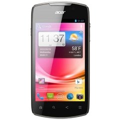 celular acer liquid glow e 330, processador de 1Ghz Single-Core, Bluetooth Versão 3.0, Tri-Band 900/1800/1900, GPRS, EDGE, UMTS, HSDPA, HSUPA