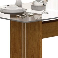 Mesa De Jantar Retangular Hawaí Imbuia 160cm - comprar online