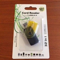 Adaptador de cartão USB 2.0 32 in UF-8810