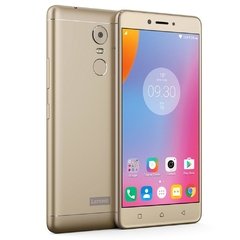 Celular Lenovo K6 Note processador de 1.4Ghz Octa-Core, Bluetooth Versão 4.1, Android 6.0.1 Marshmallow, Quad-Band 850/900/1800/1900