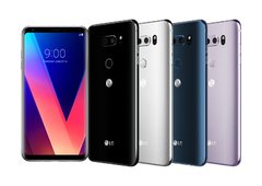 celular LG V30 H933 processador de 2.45Ghz Octa-Core, Bluetooth Versão 5.0, Android 7.1.2 Nougat, Quad-Band 850/900/1800/1900 - comprar online