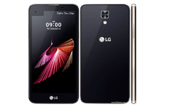 Celular LG X Screen K500 Preto, 4G, 16GB, Dual Chip, Tela 4.9'', Câmera 13MP e Frontal 8MP, Processador Quad-Core 1.2GHz, Android 6.0 - Infotecline