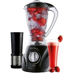 Liquidificador Britânia Diamante Black Filter 4 Velocidades 600W - Preto - comprar online