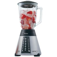 Liquidificador Philco Power 750W com Filtro - Preto/Inox