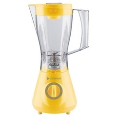 Liquidificador Cadence Trapèze Colors LIQ354 com 4 Velocidades, Jarra com Capacidade de 1,5 Litros e 350W - Amarelo - comprar online