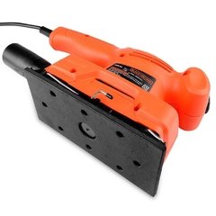 Lixadeira Black&Decker CD450 135W - Preto/Vermelho